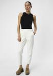 Тканевые брюки LISA NOOS Object, кремовый - фото 4