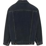 Джинсовая куртка мужская черная Saint Laurent, черный - фото 2