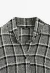 Блуза Massimo Dutti CHECK GARMENT, Grey - фото 9