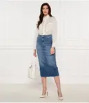 Рубашка Regular fit Liu Jo, белый - фото 2