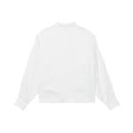 Поло с вышитым логотипом LACOSTE, 70V/Ecru - фото 3