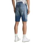 Кельвин Кляйн Джинсовые шорты мужские деним синие - фото 6