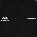 Куртка Supreme x Umbro на кнопках с рукавами, цвет Черный - фото 3