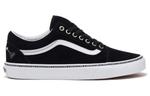 Обувь для скейтбординга Vans унисекс, Black/White - фото 2