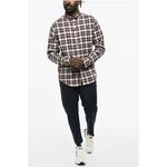 Рубашка из хлопка в клетку на пуговицах Dsquared2, Multicolor - фото 3