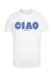 Футболка с принтом CIAO Mister Tee, белый - фото