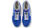 Кроссовки sk8-hi suede 'princess blue' Vans, синий - фото 4