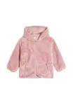 Флисовая куртка с капюшоном Koton, Pink - фото