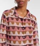 Рубашка с принтом Giardino Adriana Degreas, Unique - фото 4