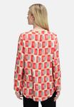 Блуза Cartoon CASUALMIT KNÖPFEN, Rot Grau/Red - фото 3