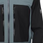 Куртка Mammut Taiss HS Hooded Mammut, Strata/Black - фото 4