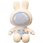 Плюшевая кукла Space Bunny Astronaut Barbne, синий - фото