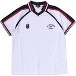 Футболка Bape Ping Pong A BATHING APE, белый - фото