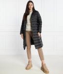 Пальто женское Marella стеганое с поясом, черный - фото 2