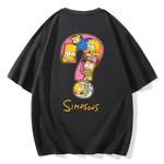 Футболка унисекс The Simpsons, черный - фото 19