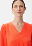 Блуза comma, оранжевый - фото 3