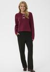 Джемпер Culture CUHOLIDAY PULLOVER, Zinfandel/Dark Red - фото 2