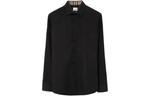 Мужская рубашка Burberry, цвет Black - фото