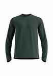 Топ ODLO LAUF ESSENTIAL RN MIDLAYER, Olive - фото 5