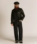 Куртка 568US Vandals/Куртка Vandals Schott, цвет Black - фото 8
