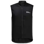 Жилет Jack Wolfskin Morobbia Alpha, черный - фото 3