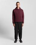 Толстовка Lyle & Scott, Wine Red - фото 3