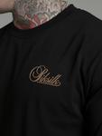Футболка SikSilk, Black - фото 3