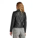 Куртка G-Star Biker leather, черный - фото 2