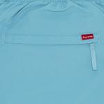 Брюки Supreme Warm Up Pant, синий - фото 3