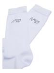 Nº21 Детские носки с логотипом Nº21 Kids, белый - фото 2