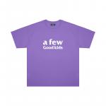 Футболка унисекс Afgk, Белый/Синий - фото 11