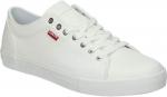 Мужские низкие кеды Levi's, White - фото 3