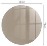 Стеклянная тарелка Tulup Campora, 60 х 60 см - фото 7