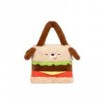 Кукла с гамбургером для собаки Love - фото