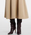 Хлопковая миди-юбка Moncler, 23P - фото 5