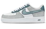 Кроссовки Air Force 1 Coverage Low top Unisex Gray Nike, светло-серый - фото 3