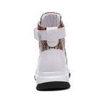 Мартин бут 4см мужские BABINDA, белый - фото 8