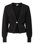 PIECES Кардиган 'PCNAVIS' в черном цвете - фото