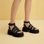 Римские сандалии женские Charles&Keith - фото 8