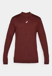 Топ ASICS ROAD WINTER SEAMLESS TOP, Dark Red Planet/Dark Red - фото 5
