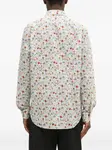 Рубашка с цветочным принтом Paul Smith, белый - фото 3