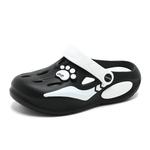 Детские шлепанцы GS Sang Nick, черный/белый - фото 8