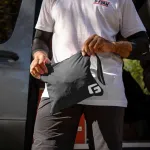 Куртка спортивная G-form Packable, черный - фото 3