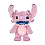 Disney Real FX Chatty Angel teddy, розовый - фото 2