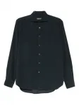 Рубашка с длинными рукавами Corneliani, синий - фото