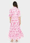 Платье макси ZUSSZ Saint Tropez, розовый - фото 2