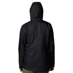 Женская дождевая куртка Columbia Pouring Adventure, черный - фото 2