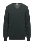 Свитер Brooksfield, темно-зеленый - фото