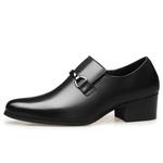 LUOMAIKE Туфли мужские черные - фото