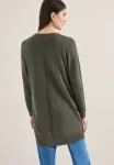 Базовый кардиган лангер Cecil, Grün - фото 2